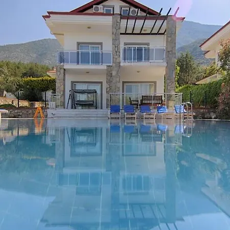 Yıldırım 1, Private With 70m2 Pool Fethiye