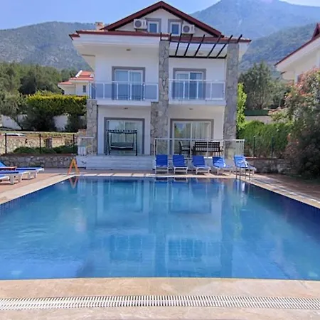 Villa Yıldırım 1, Private With 70m2 Pool