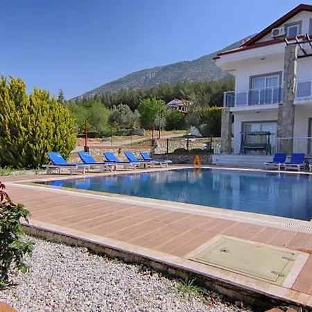 Yildirim 1, Private With 70m2 Pool 빌라