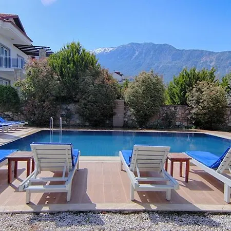 Yildirim 1, Private With 70m2 Pool * 페티예